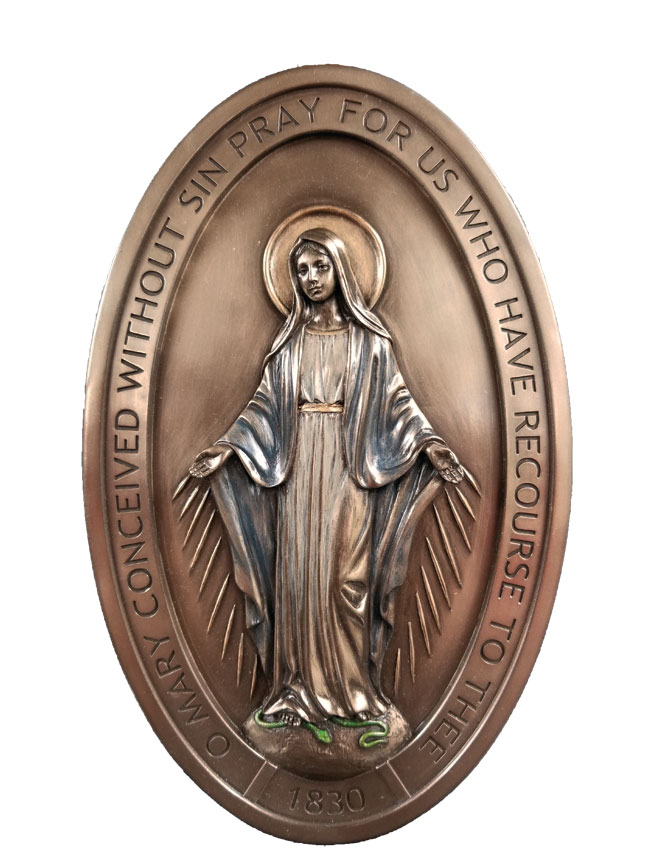 Miraculous Medals — Catholic Sacramentals