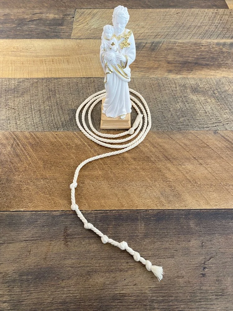 Cord of Saint Joseph for Chastity and Purity — Catholic Sacramentals