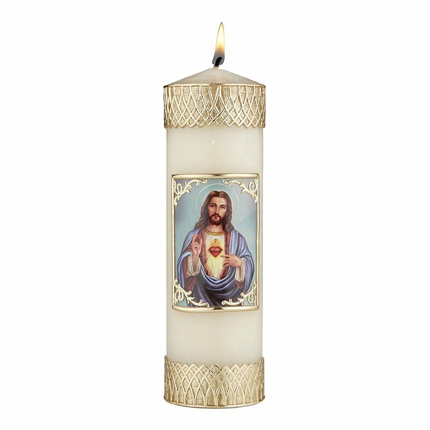 Sacred Heart Candle