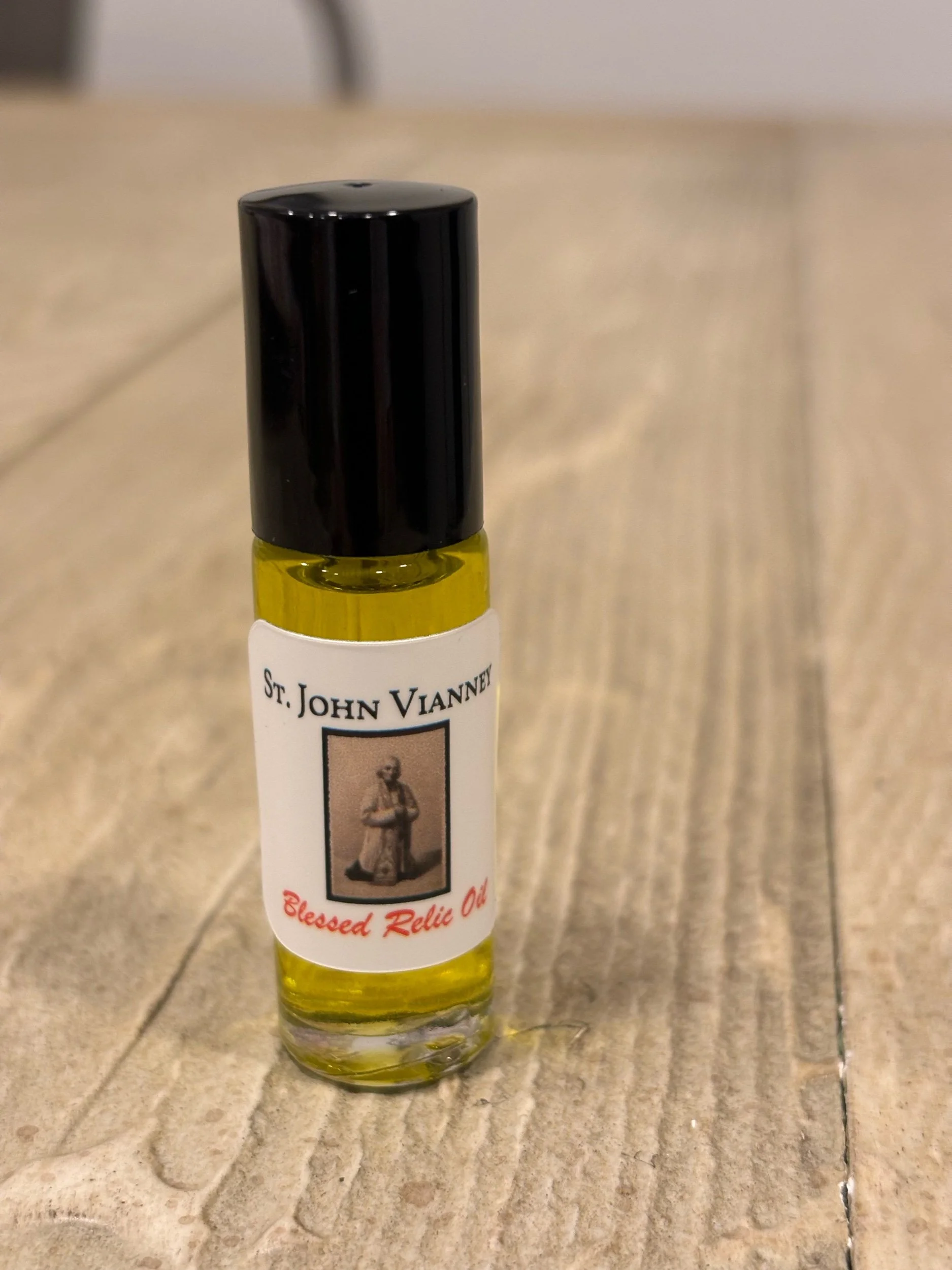 Relic Oil Of Saint John Vianney Priest Confessor Catholic Sacramentals