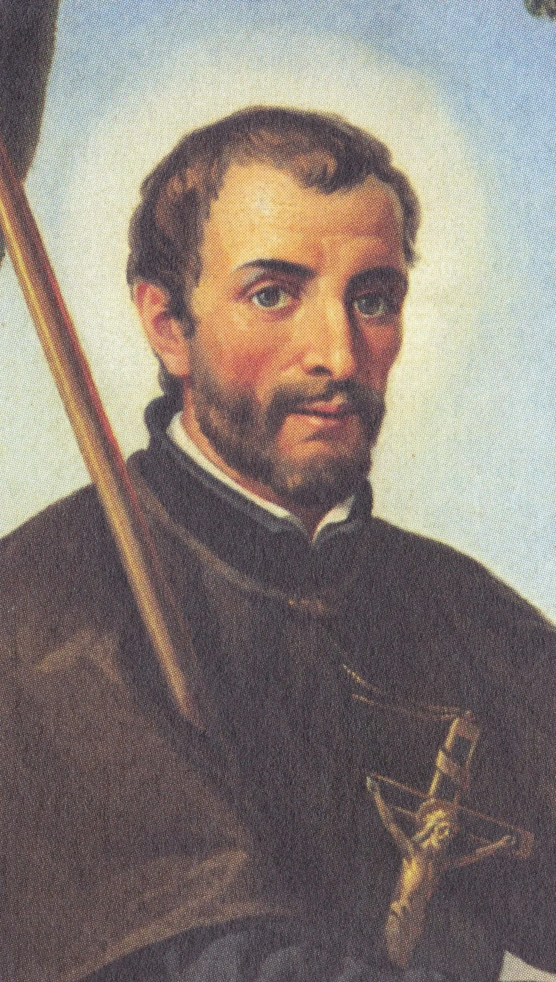 Relic Oil Of Saint Francis Xavier Priest Confessor Catholic