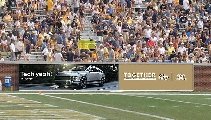 field level digital board