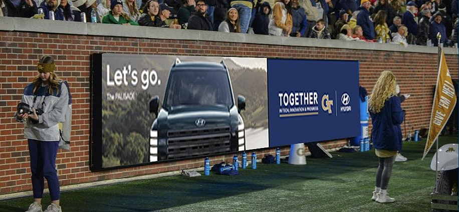 field level digital board