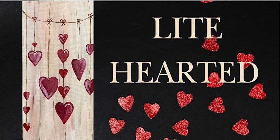 Lite-Hearted! - Class With a Glass