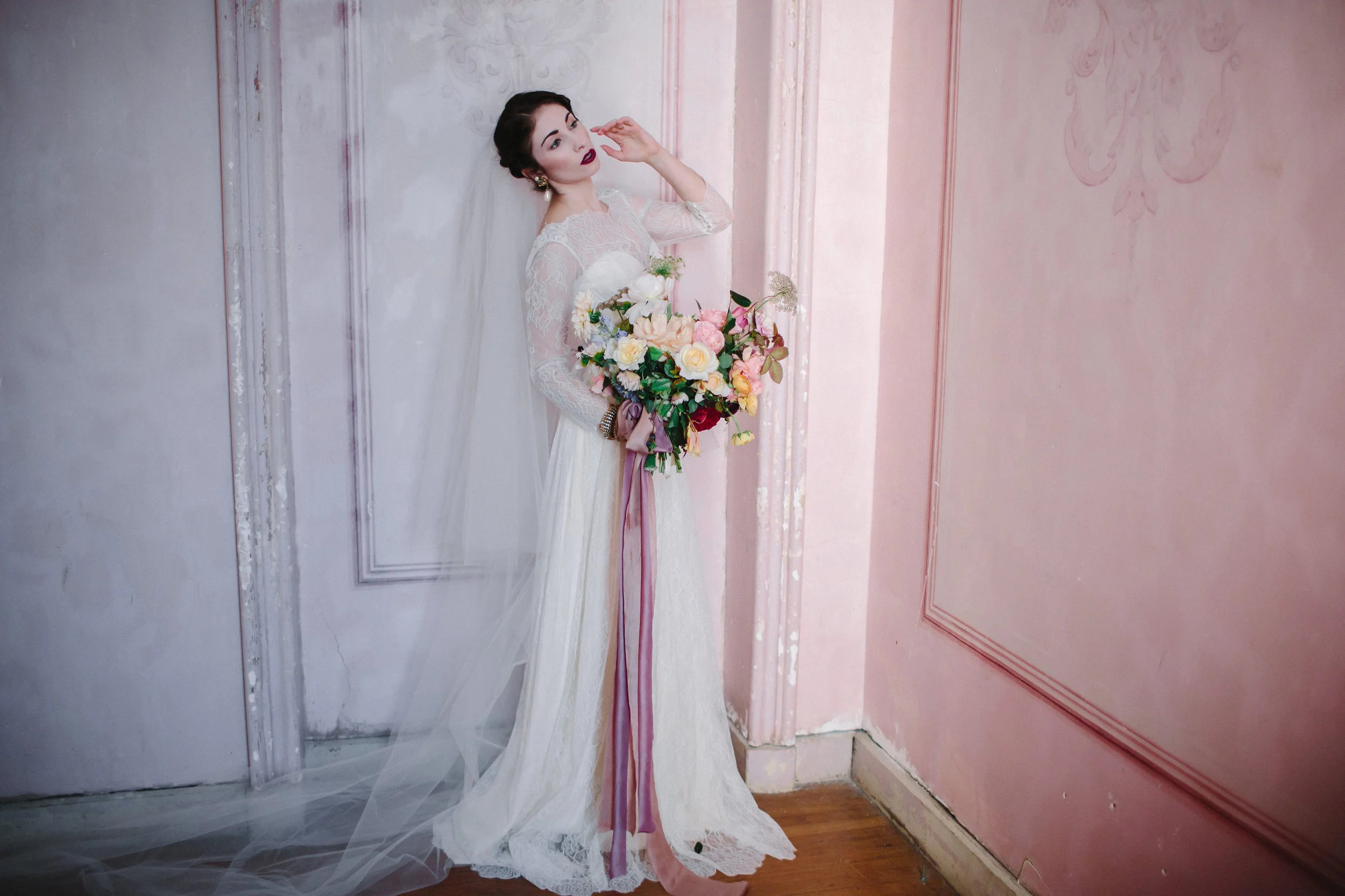 Luxury Wedding Inspiration: The Hay House