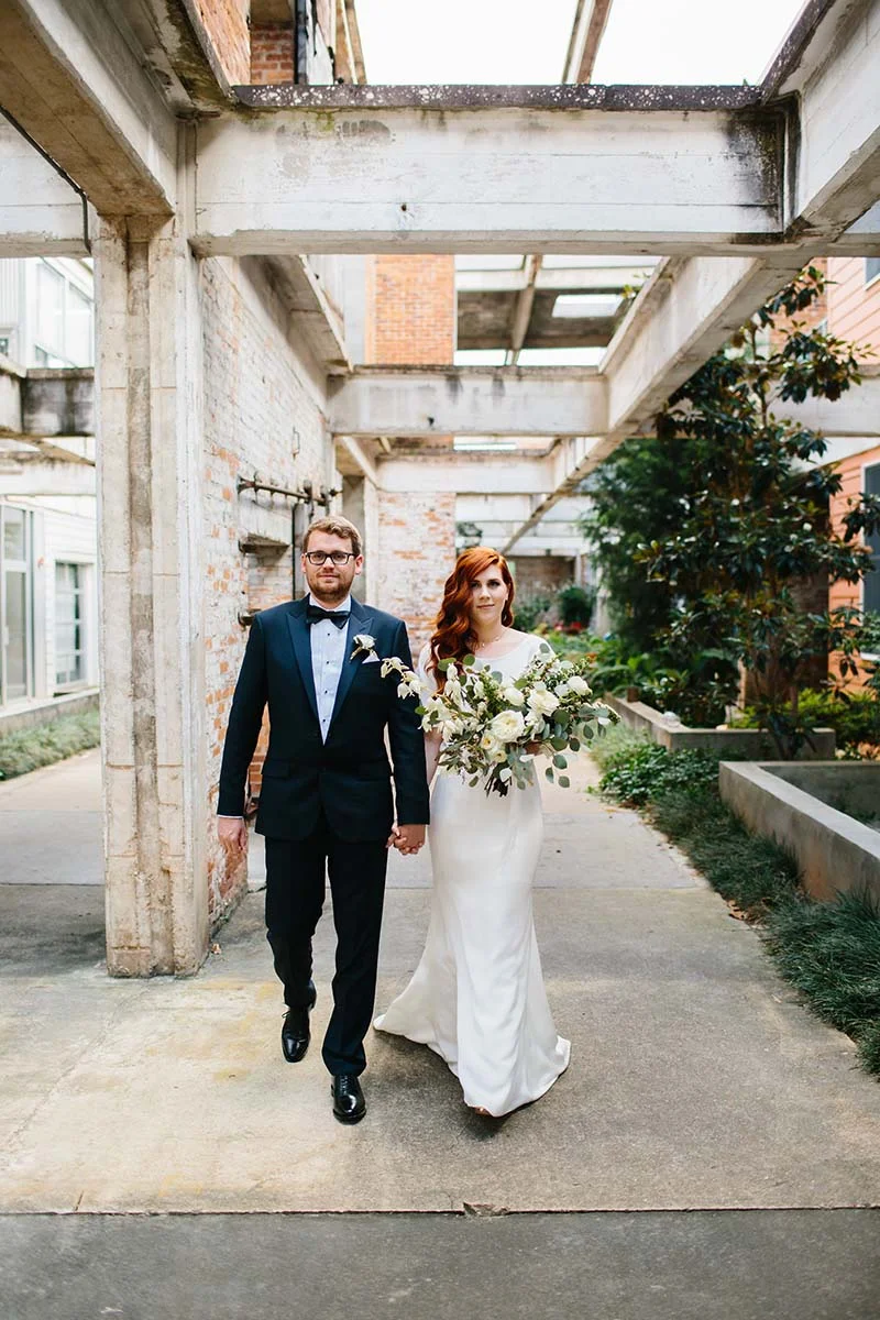 Bride Yvonne: Modern Downtown Atlanta Wedding