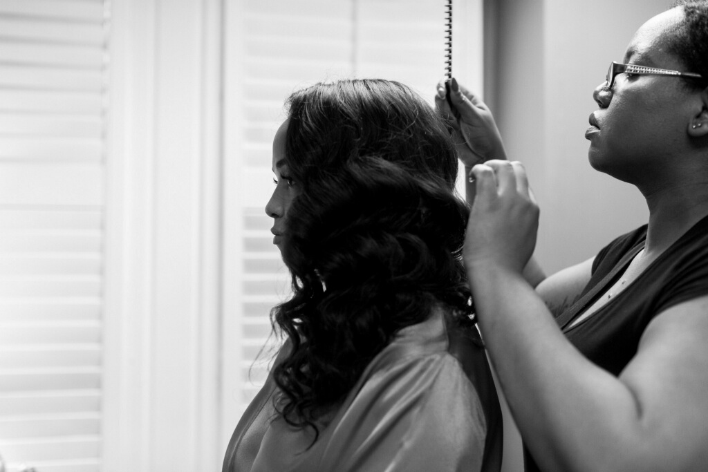  providing luxury bridal styling for Hawaiian bride 