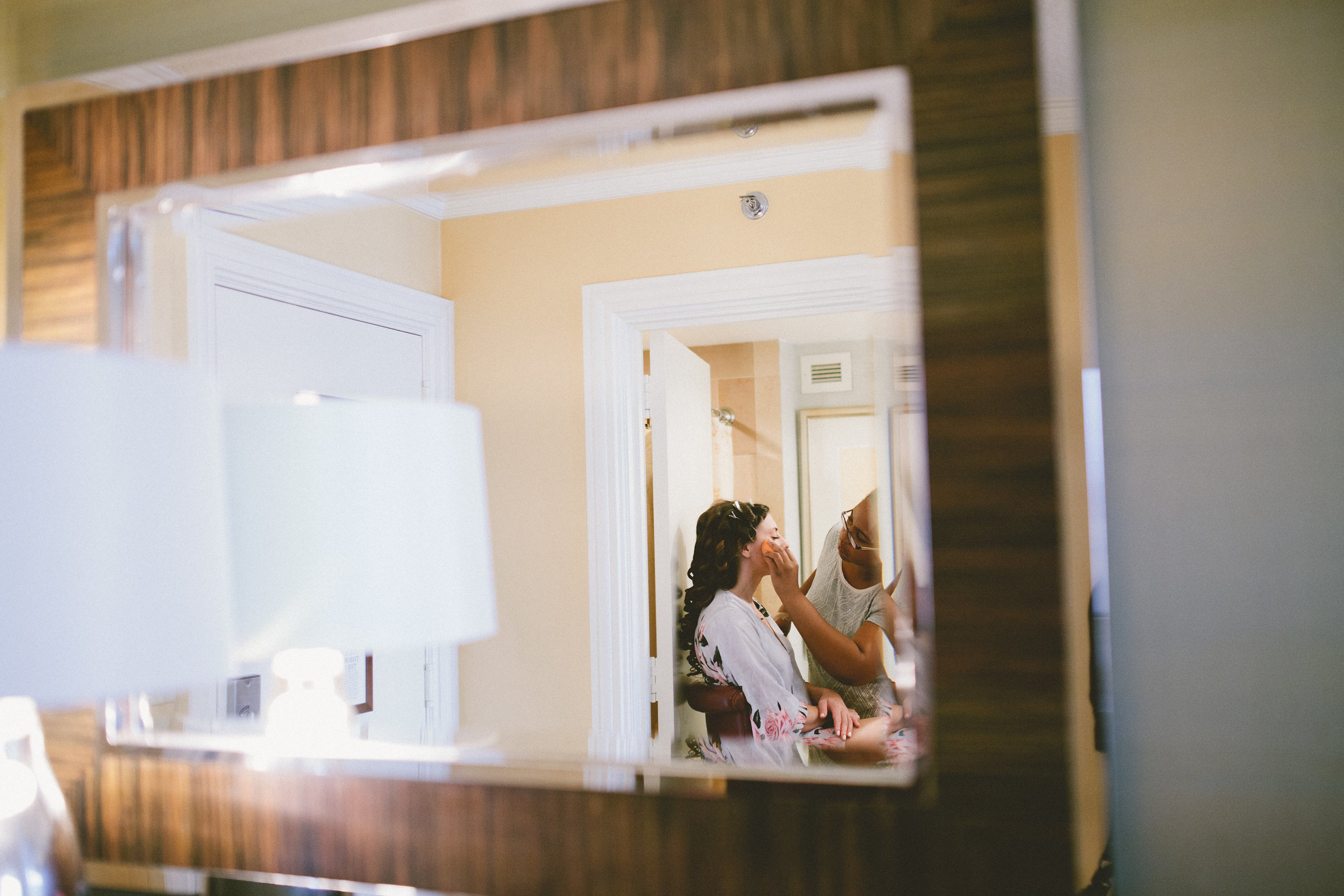  Luxury bridal makeup provided by Corianne Cowan, owner of Corianne Elizabeth. Photography by Bri McDaniel Photography. 