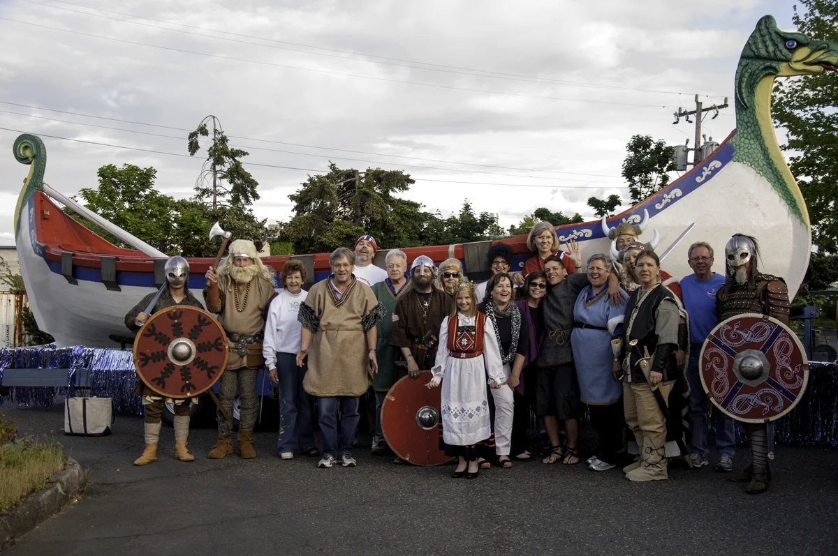 Tordenskjold Crew at Ballard Parade