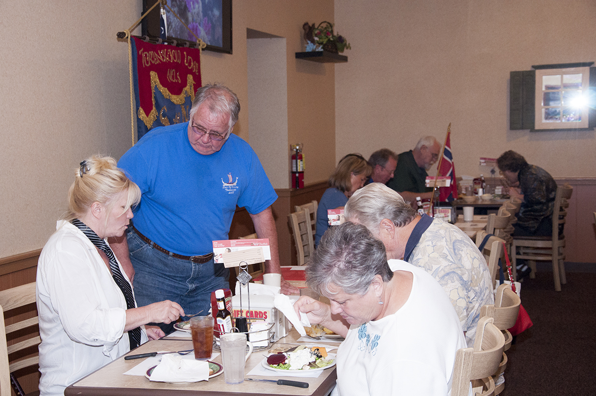 Al Gravos, Mary, Bill and Judy Moxley