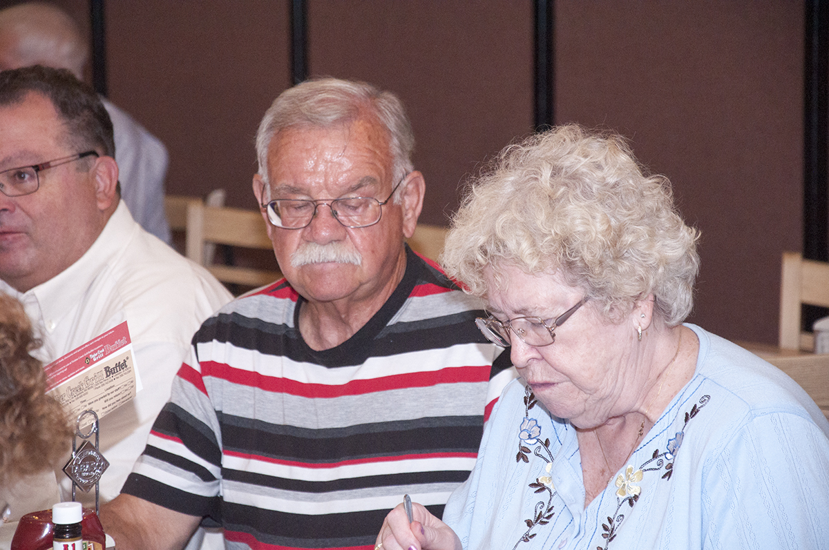 Eric Aase, Ben and Nancy Pettis