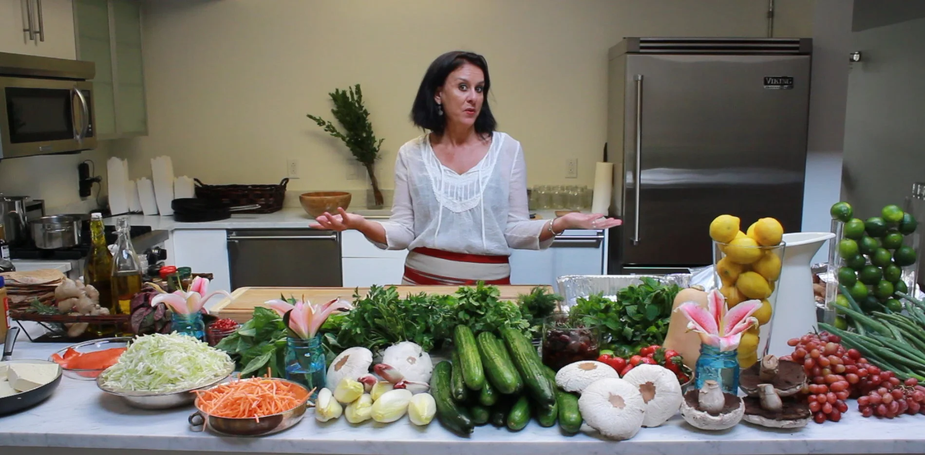 An Empty Loft Becomes Party Ready