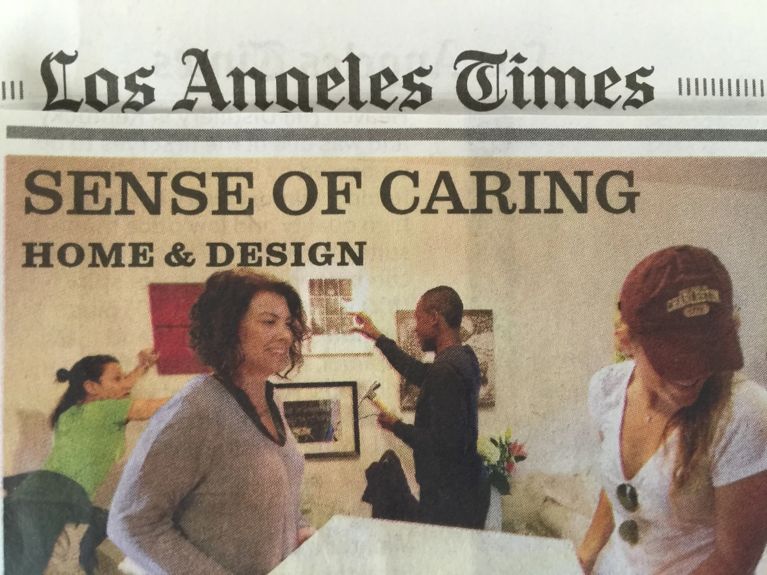 Full page in LA Times seen here