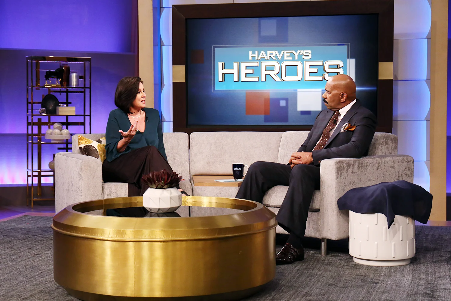 Today on Steve Harvey