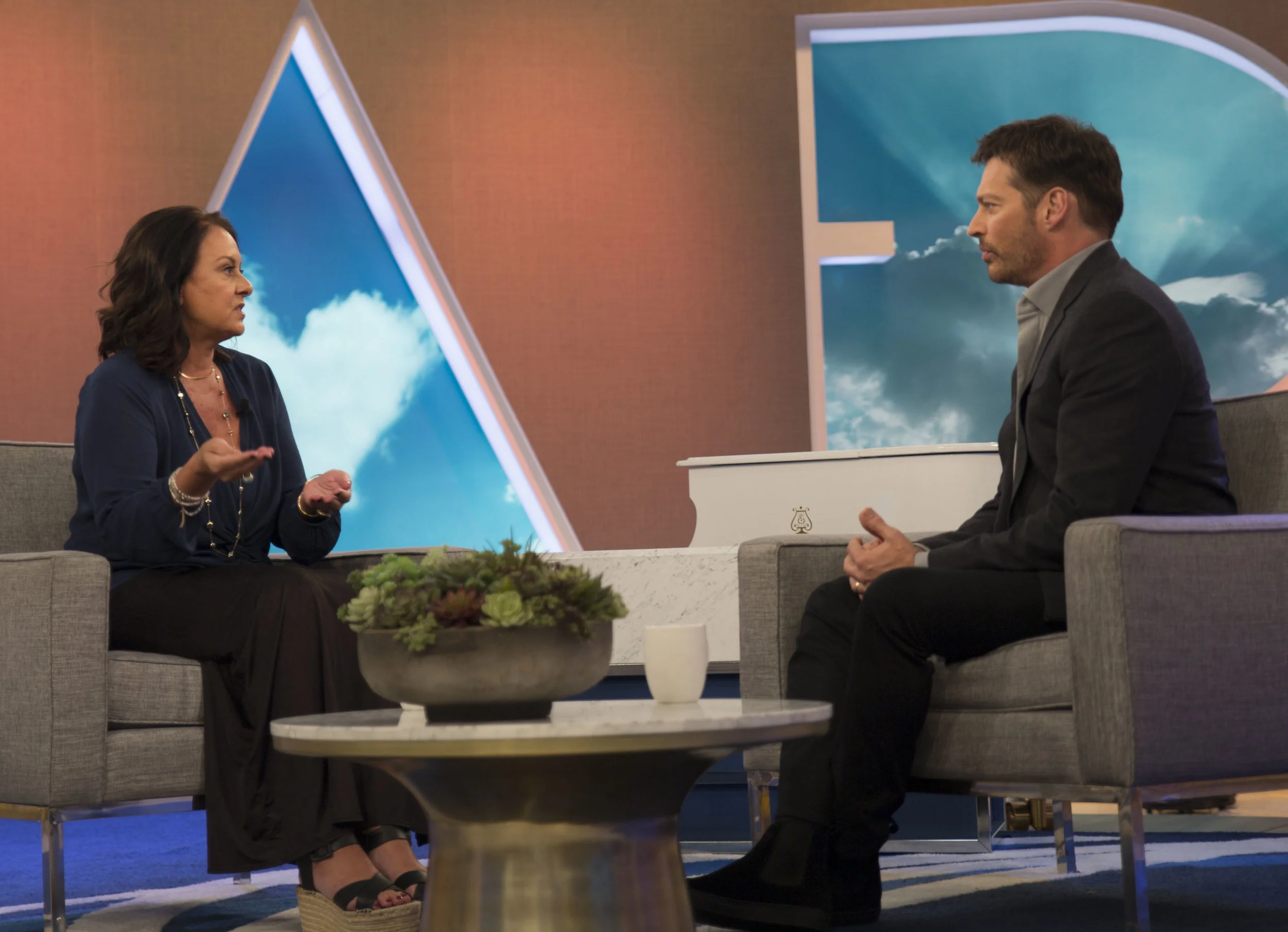 Georgie on "Harry" with Harry Connick Jr Show