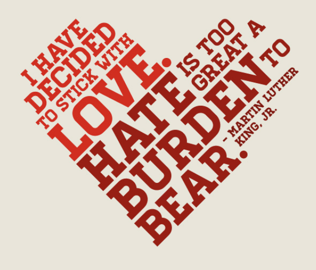 Reflecting on the teachings of MLK on love