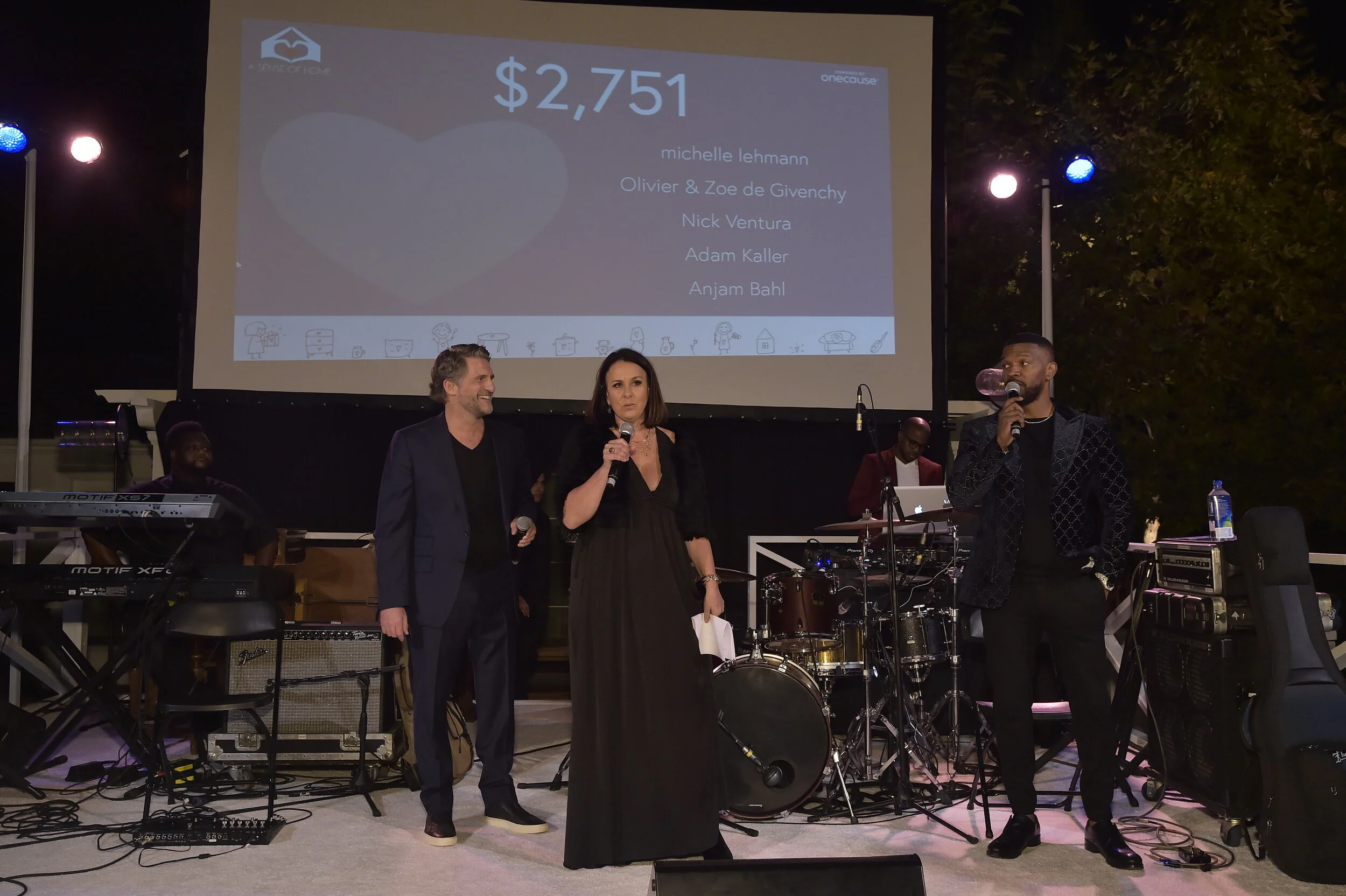 Jamie Foxx MCs Celebration of ASOH