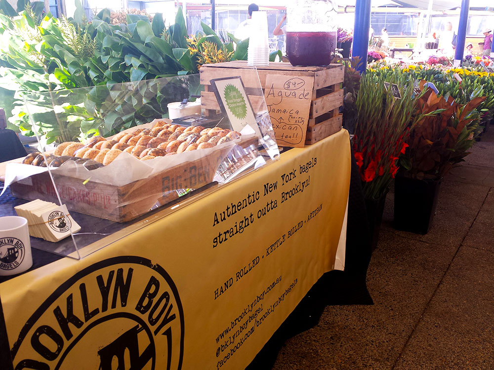 Markets — Brooklyn Boy Bagels