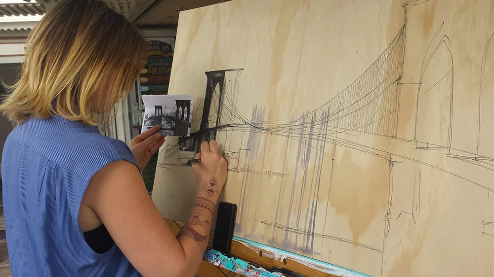 Artist Anya Brock