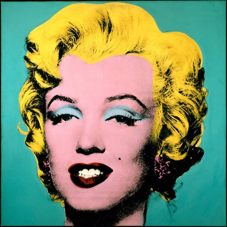 Andy Warhol‘s Marilyn Monroe