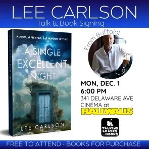 Talking Leaves/Hallwalls Reading & Book Signing