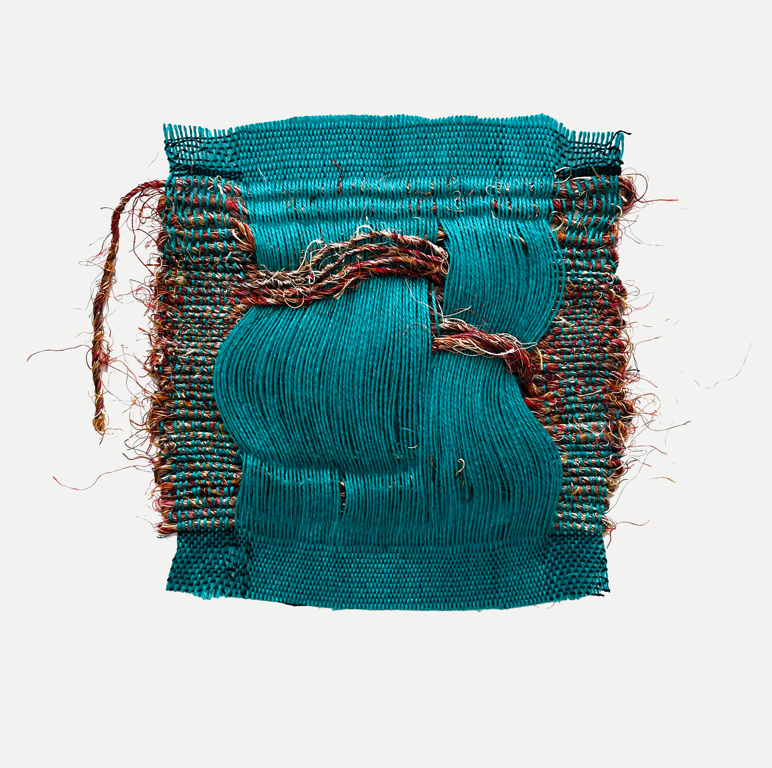 space between (little weavings) 