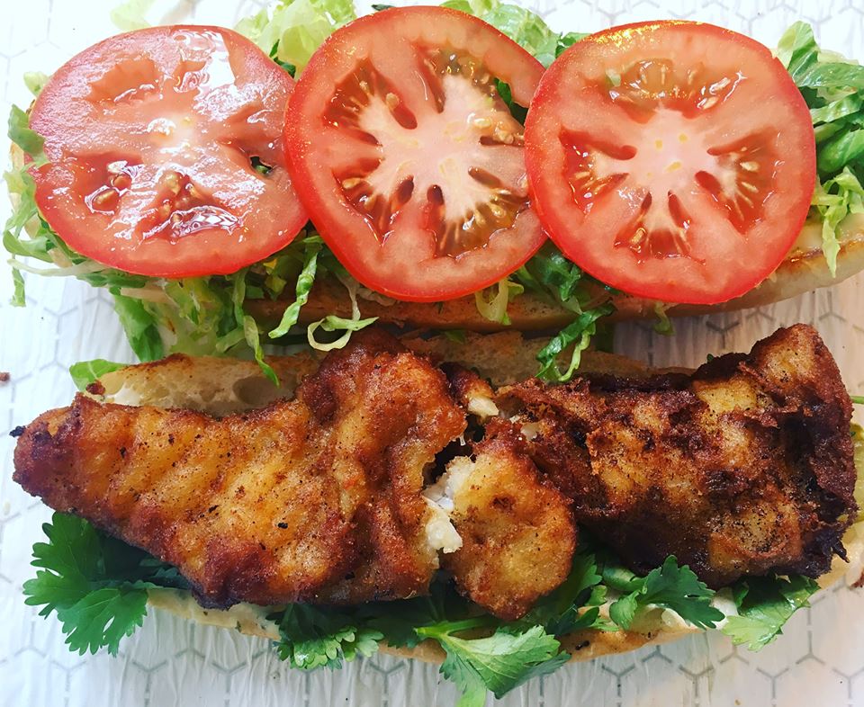 Cod Sandwich