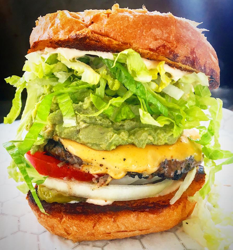 Avocado Delivery Burger