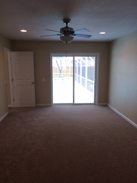 Master Bedroom Pool Access 