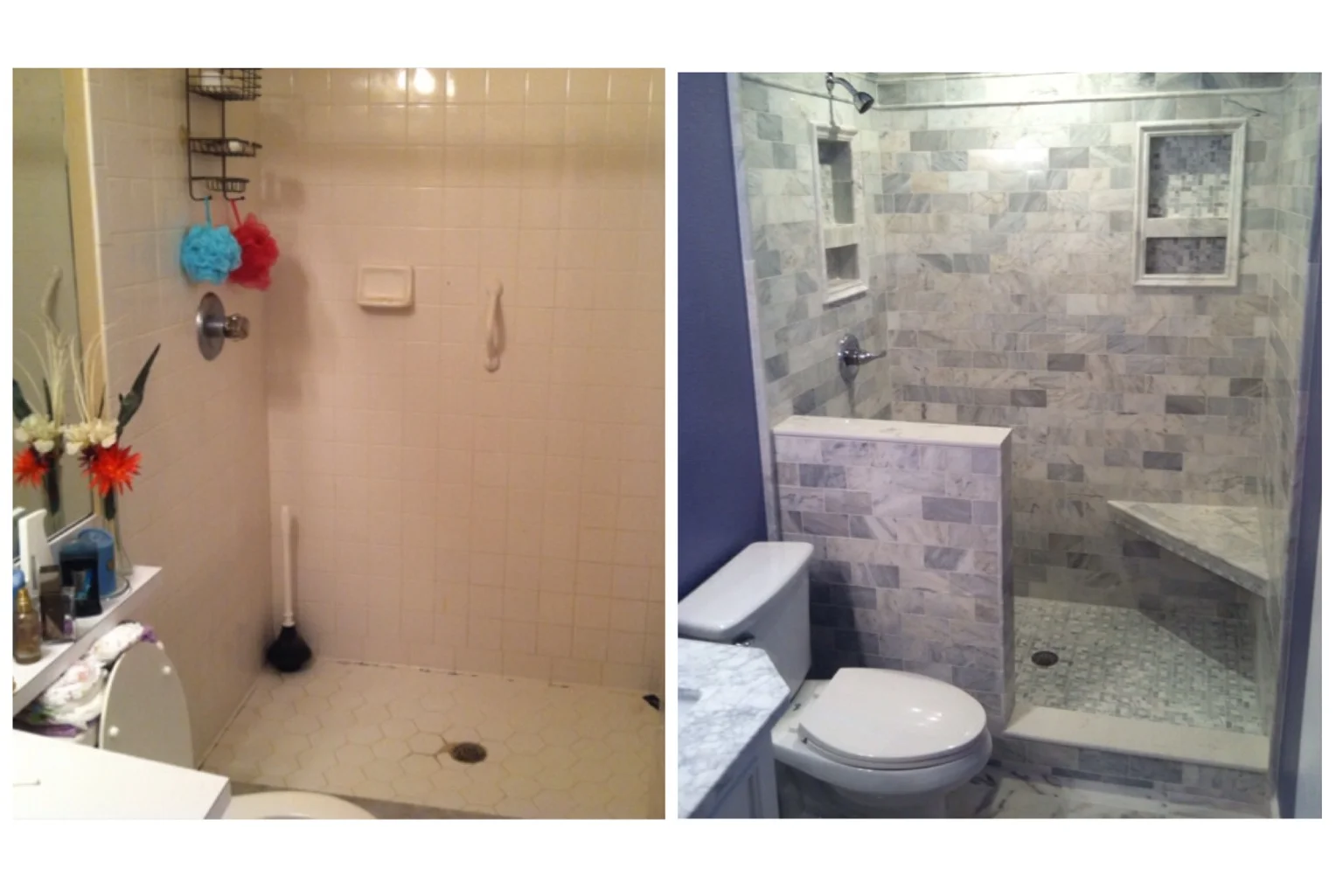 Bathroom Remodel Project: Before and After 