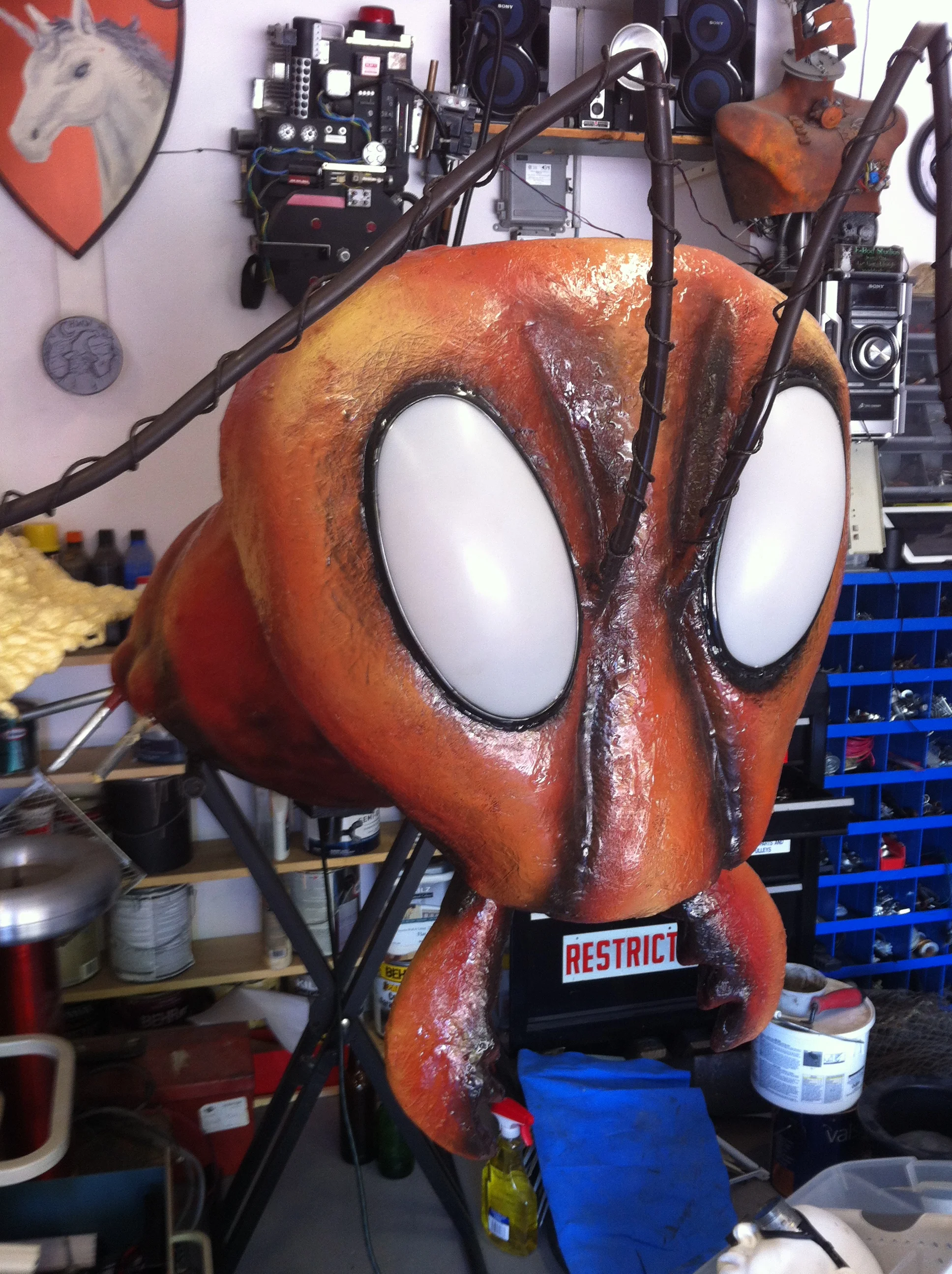 Ant Sculpt by Rob Cametti