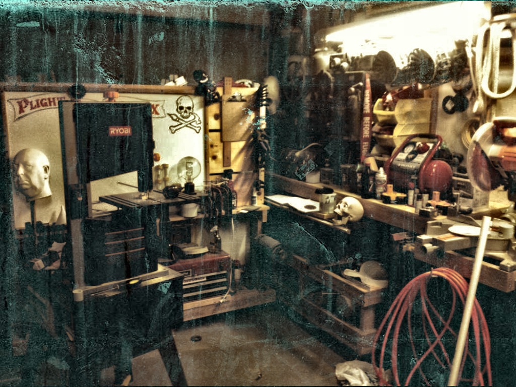 Calling it "Creative Clutter" makes people forgive the horrible safety violations portrayed here.