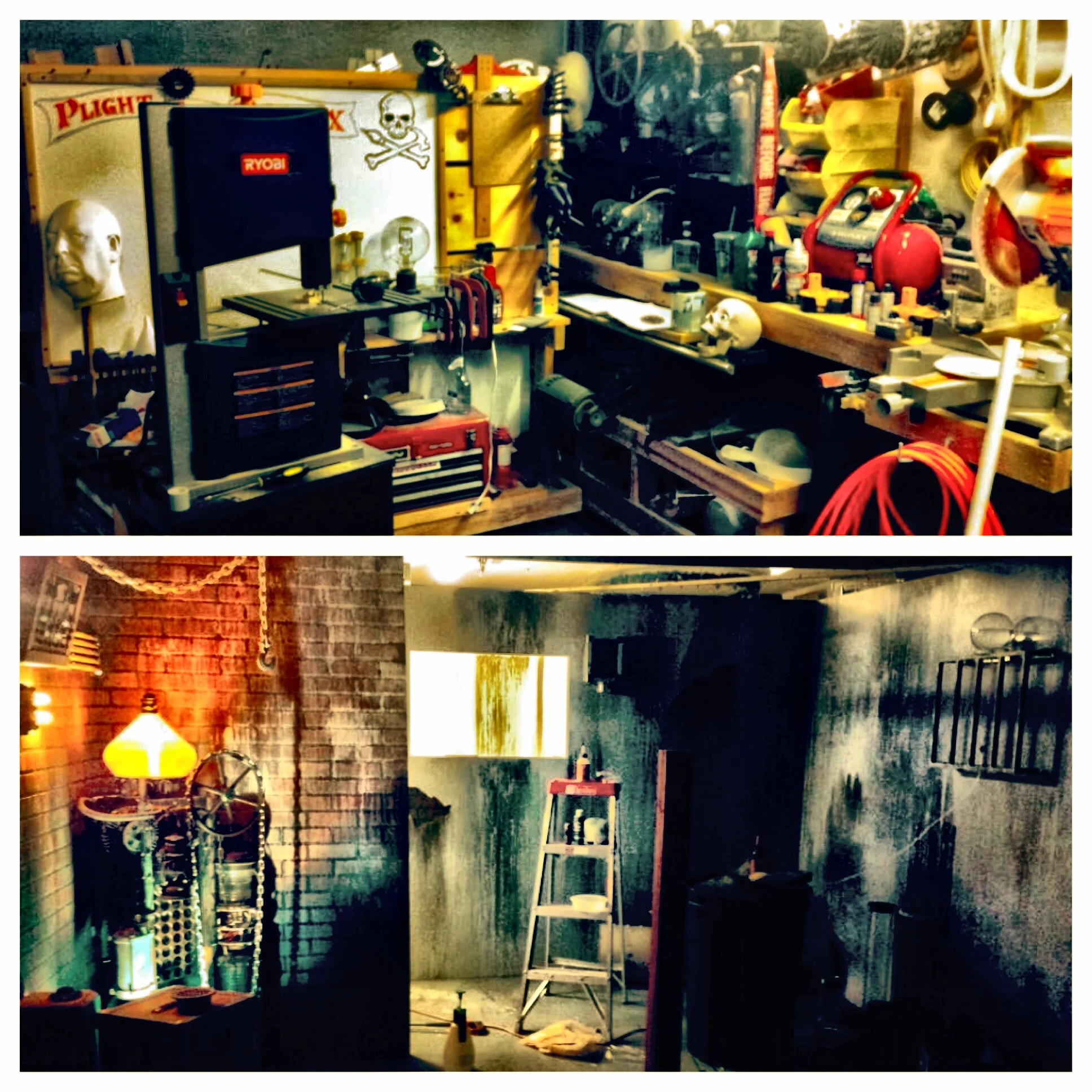 A year ago versus today - most of the filth is fake, anyway.