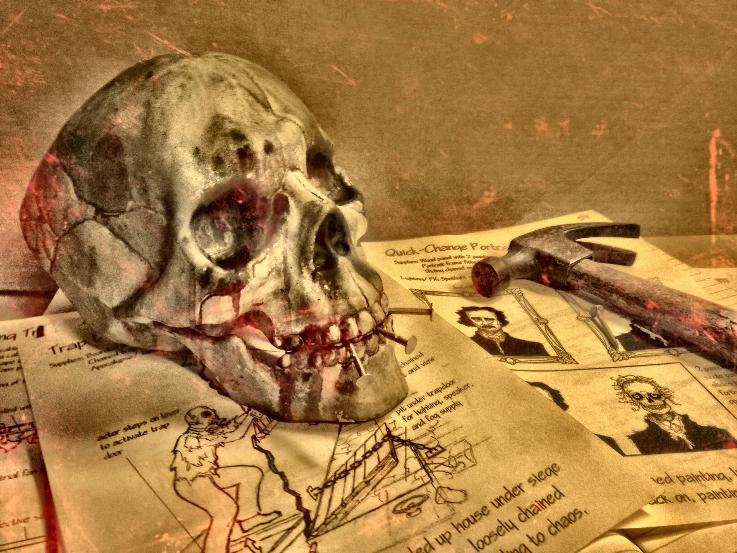 We need some cheerier photo sessions - our front lobby keeps filling up with Goth kids...