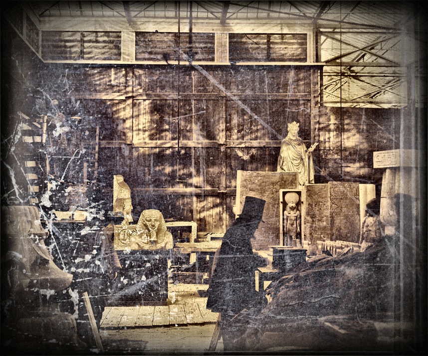 Large Jules Verne Portrait — Darkvale Studios