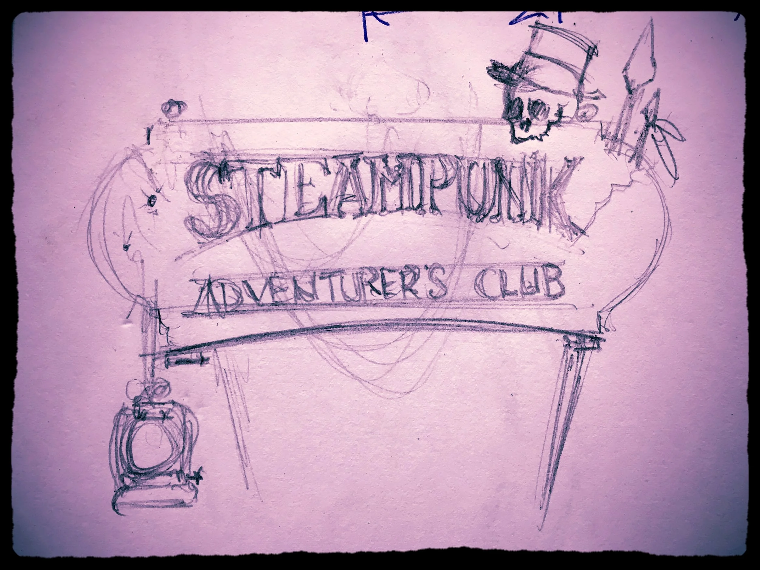 The best props start out as drunken scribbles. Unfortunately, most drunken scribbles also start out as drunken scribbles. Kind of a crapshoot.