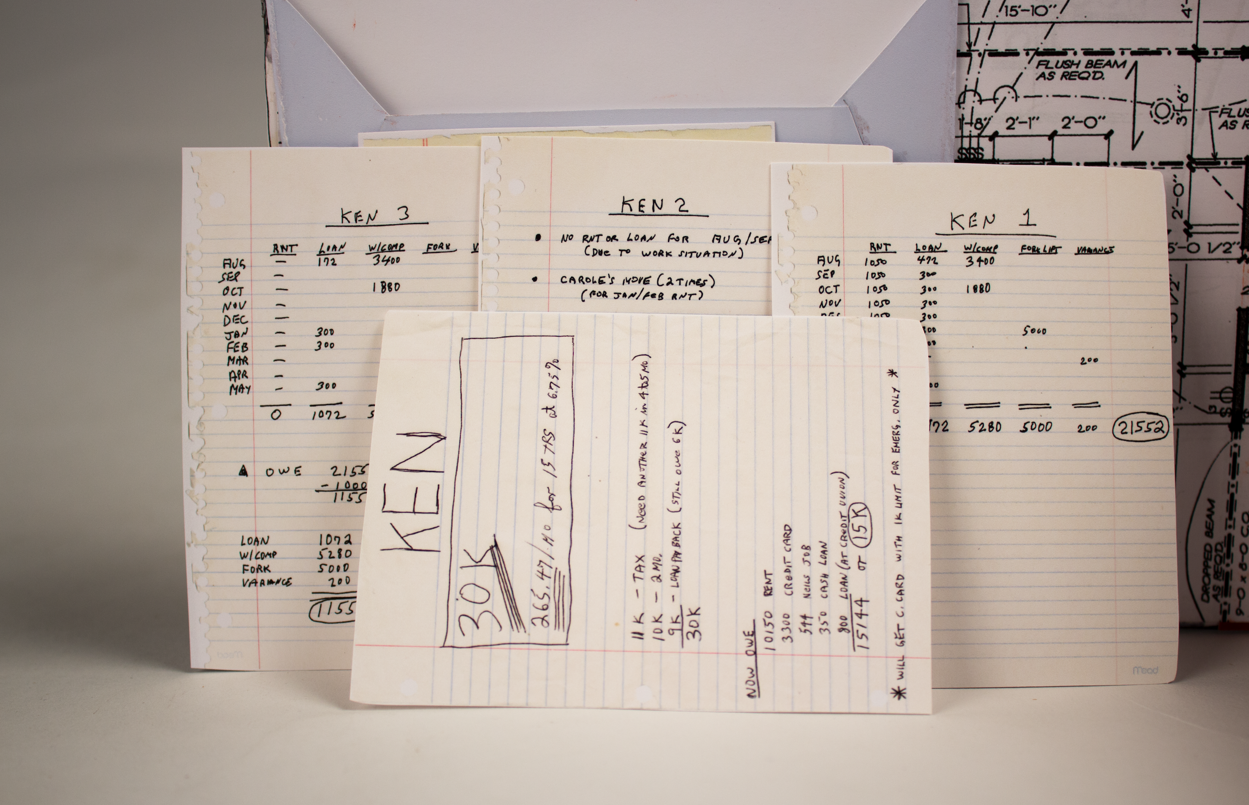 Front Cover - Detail View: Bills 
