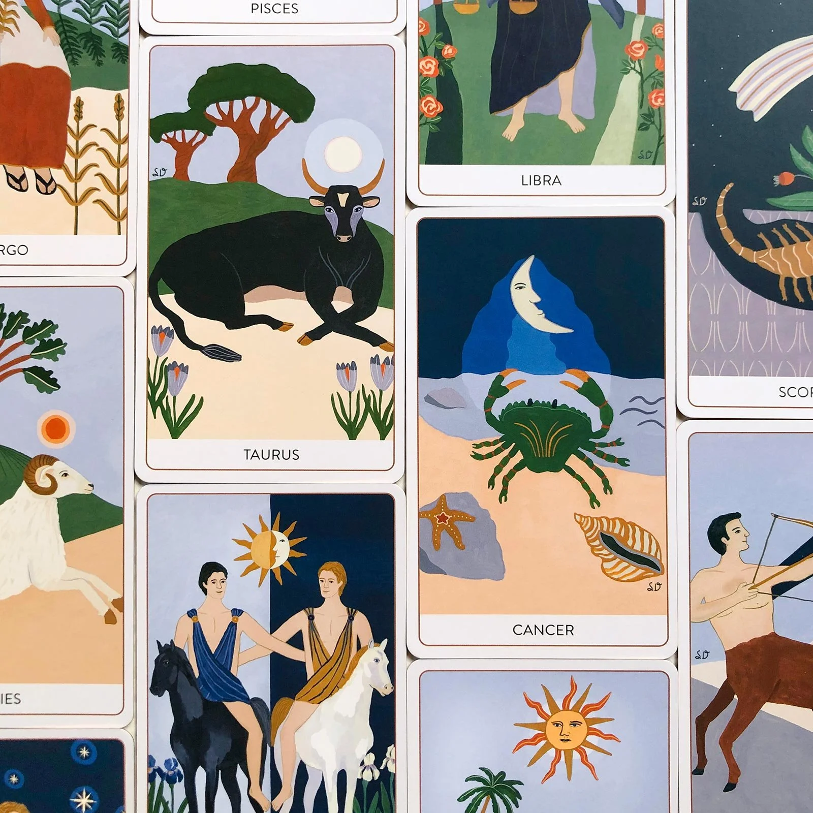 Ingenious Zodiac Deck — Sophiequi