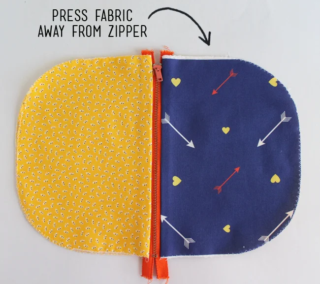 round zipper pouch tutorial