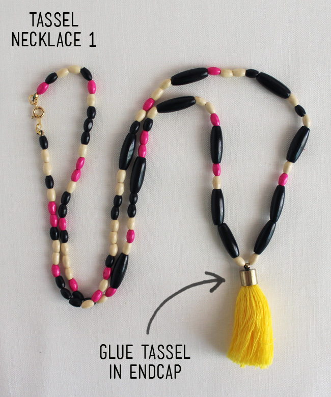 Mini DIY Tutorial – Tassel Jewelry 3 Ways — Sew DIY