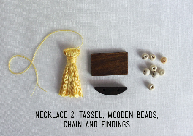 DIY Mini Tassels & Jewellery Projects
