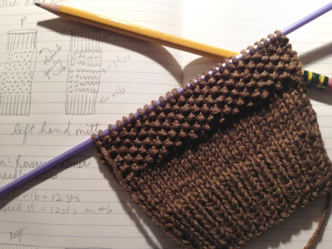 8 Tipless Gloves Free Knitting Pattern