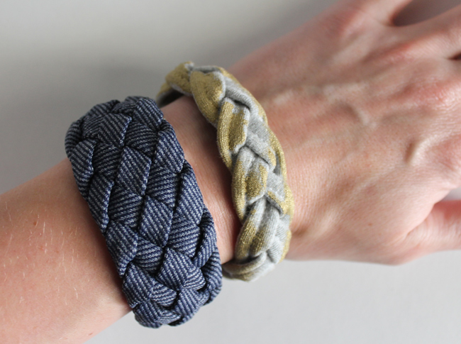 Braided Bracelets faux suede - with golden extender chain – House Of Molds