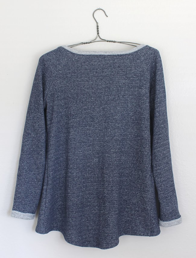 Winter Wardrobe No. 3 Zippered Sweatshirt — Sew DIY