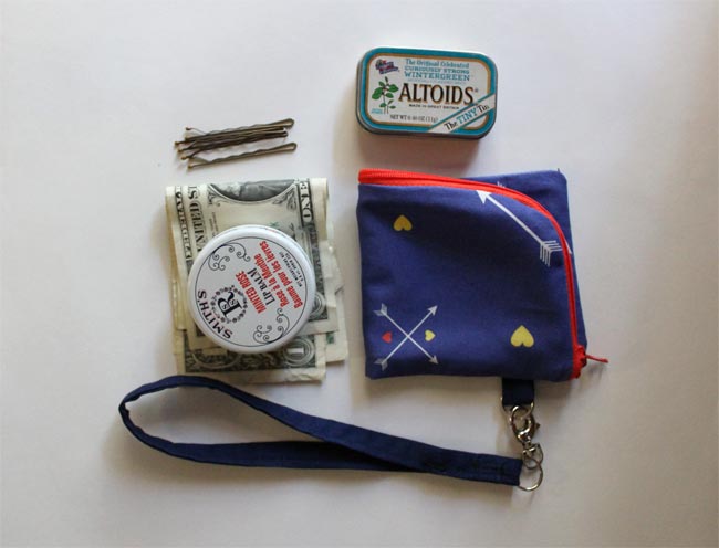 DIY Zipper Coin Pouch Bag Tutorial, Coin Purse Keychain