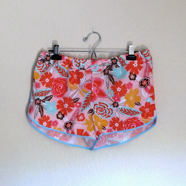 Winter Wardrobe – No. 1 Pajama Shorts — Sew DIY