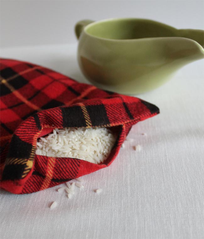 rice pillow