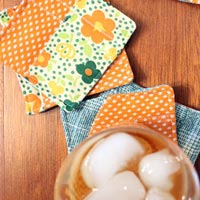 DIY Double Knit Coasters