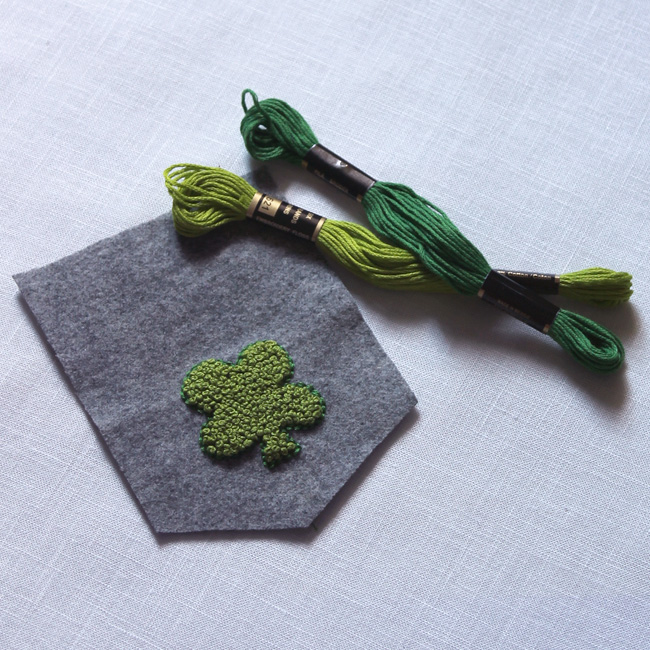 Shamrock Lapel Pins