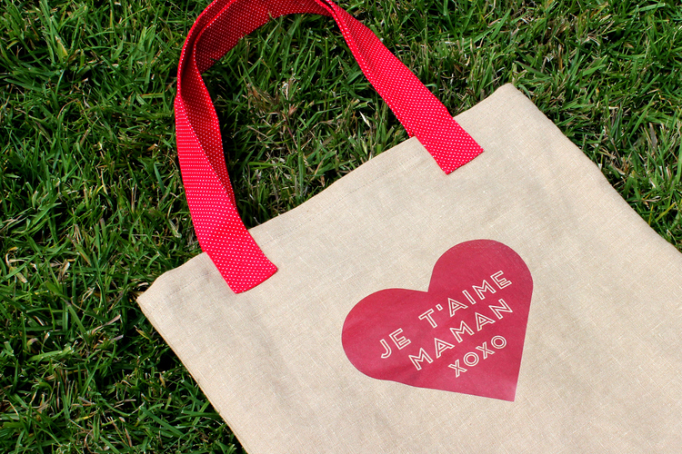 Free Printable – Mother's Day Tote — Sew DIY